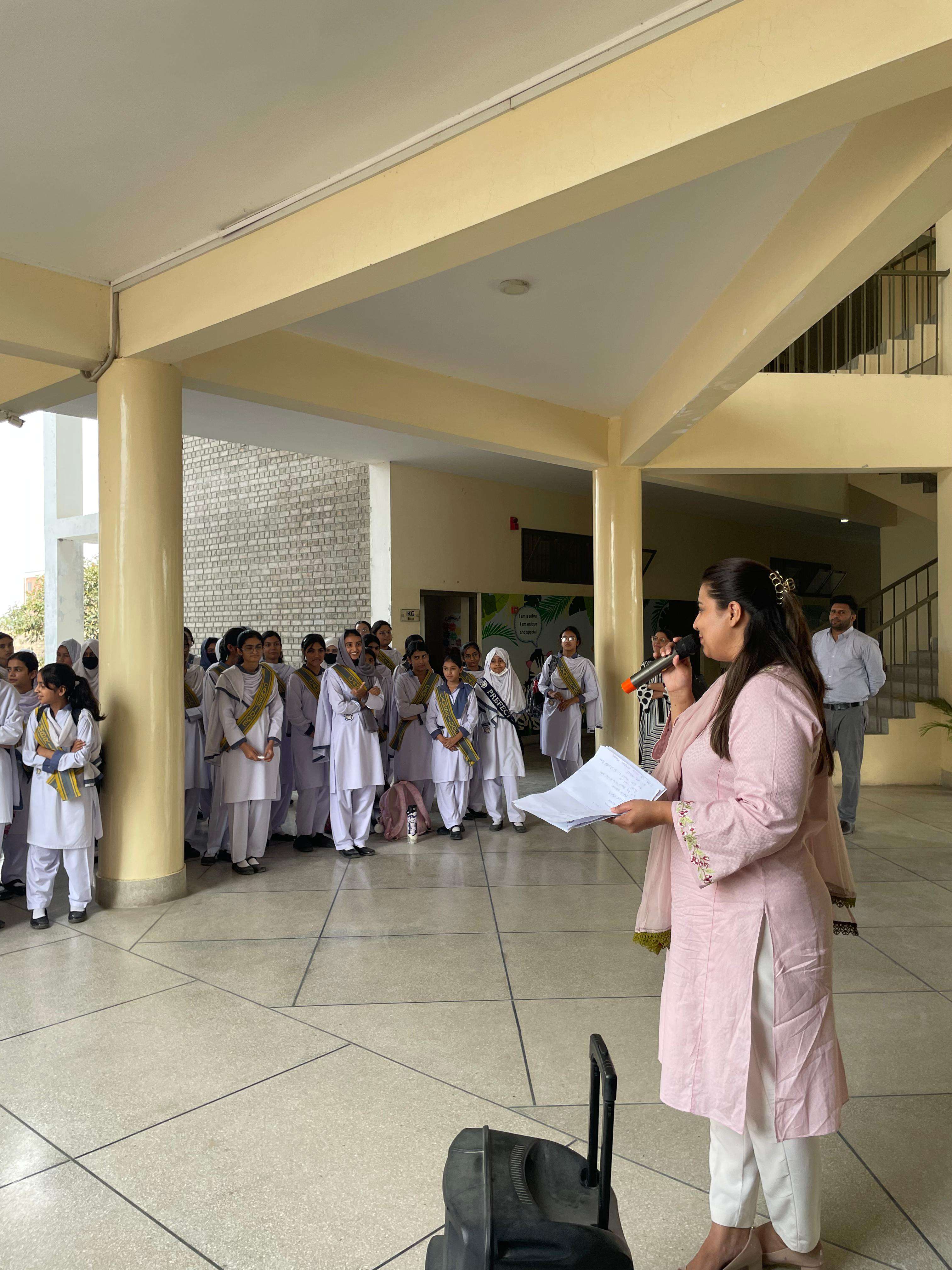 DPS Cambridge School Sahiwal campus