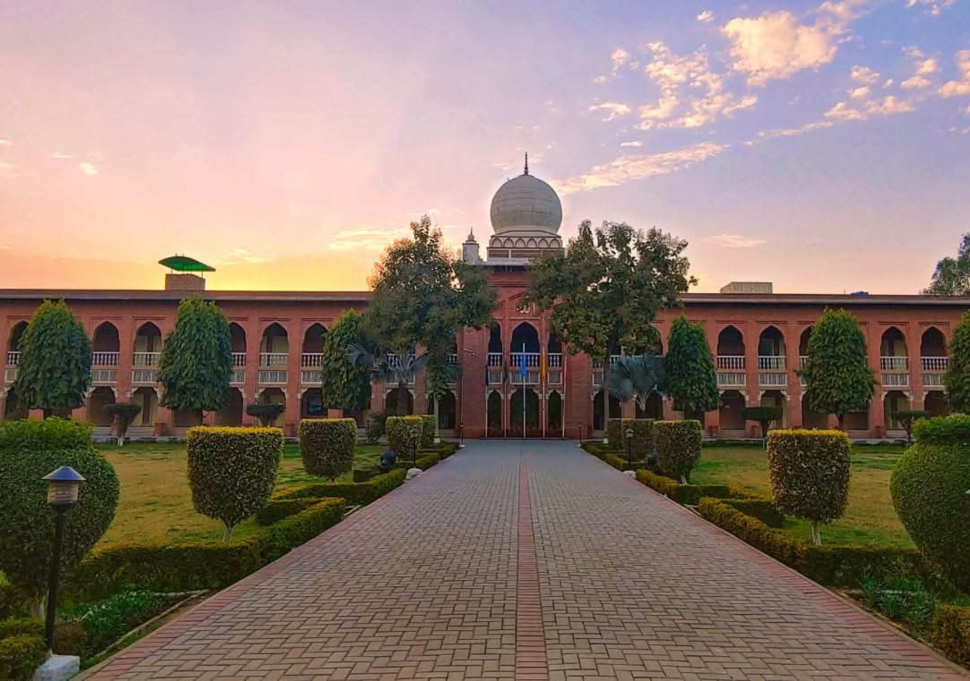 DPS Cambridge School Sahiwal students